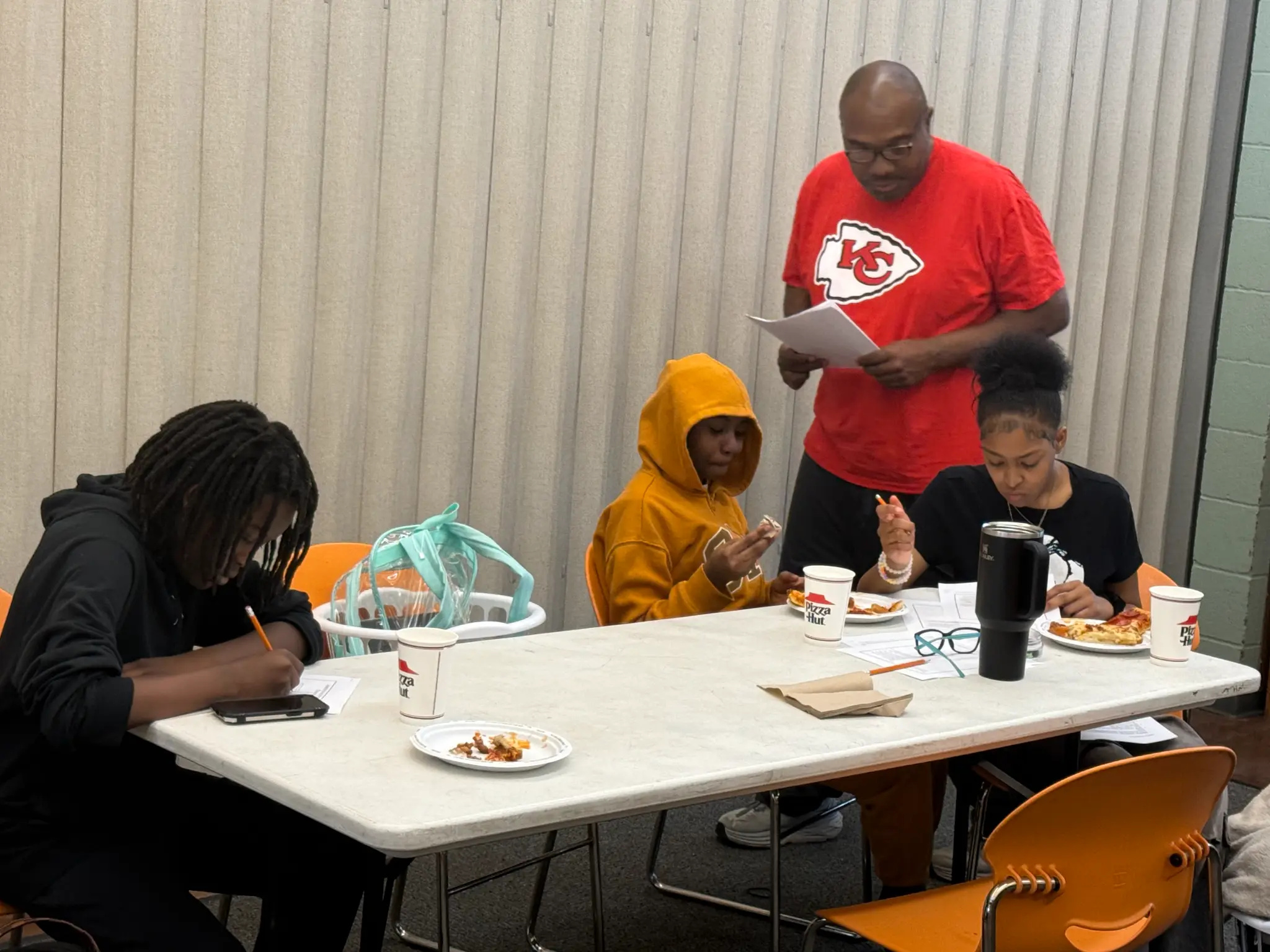 Workshop in progress